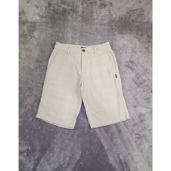 O'neill Sz 28 Hybrid Shorts Mens Khaki Chino Beach Summer Beach Surf Ca17-14 - Picture 1 of 7